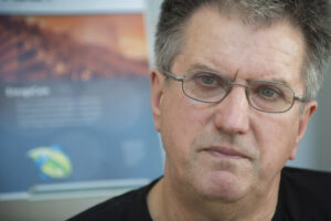 Adrie van Eswijk, medewerker van Volt Elektro in Leerdam