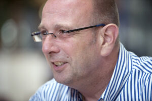 Nederland, Rotterdam, 13-07-2016 Robert van Wieren, medewerker van Trigion in Rotterdam